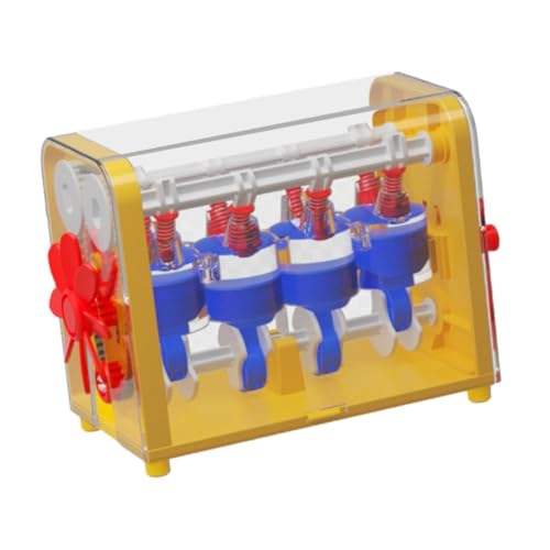 Oshhni Motor-Modell-Spielzeug-Sets, DIY-Wissenschaftsexperiment, Spielzeug-Ausrüstung, Intelligenz-Entwicklung, DIY-pädagogische Technologie, Bastel-Sets, Gelb Oshhni Motor-Modell-Spielzeug-Sets, DIY-Wissenschaftsexperiment, Spielzeug-Ausrüstung, Intelligenz-Entwicklung, DIY-pädagogische Technologie, Bastel-Sets, Gelb von Oshhni