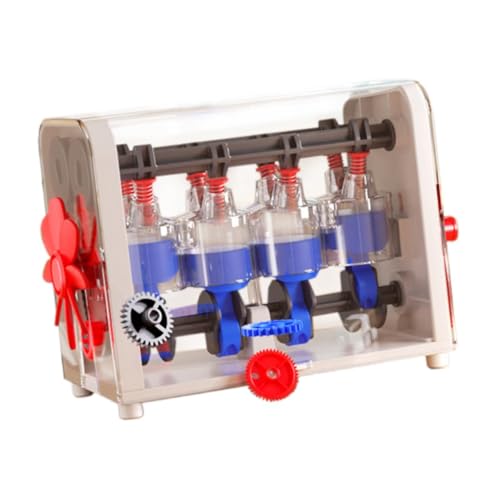 Oshhni Motor-Modell-Spielzeug-Sets, DIY-Wissenschaftsexperiment, Spielzeug-Ausrüstung, Intelligenz-Entwicklung, DIY-pädagogische Technologie, Bastel-Sets, Weiß Oshhni Motor-Modell-Spielzeug-Sets, DIY-Wissenschaftsexperiment, Spielzeug-Ausrüstung, Intelligenz-Entwicklung, DIY-pädagogische Technologie, Bastel-Sets, Weiß von Oshhni