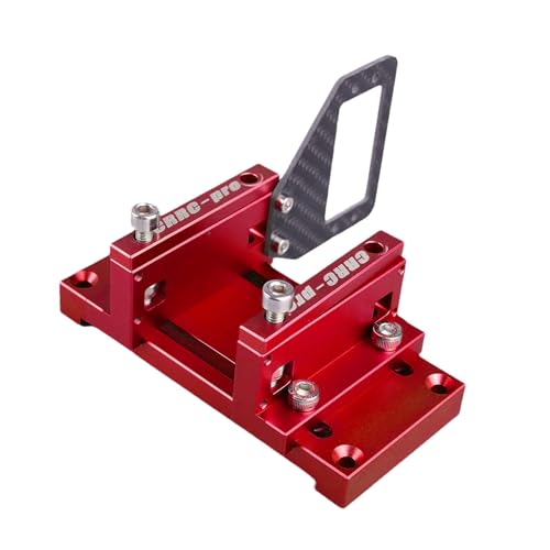 Oshhni -Motor im Prüfstand Laufen Lassen CNC-gefräst Praktische, robuste Gleitmutterkanäle Motoraufhängung Stabile Aluminiumlegierung, Rot Oshhni -Motor im Prüfstand Laufen Lassen CNC-gefräst Praktische, robuste Gleitmutterkanäle Motoraufhängung Stabile Aluminiumlegierung, Rot von Oshhni
