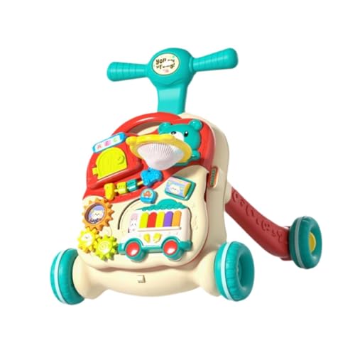 Oshhni Music Learning Toy Geschenk mit Mehreren Aktivitäten Kinder Gleitspielzeug Säugling Push und Glide für Säuglinge von Oshhni