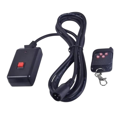 Oshhni Nebelmaschinen Controller Zubehör 3 Pins für 400 W 900W 1500W Halloween Oshhni Nebelmaschinen Controller Zubehör 3 Pins für 400 W 900W 1500W Halloween von Oshhni