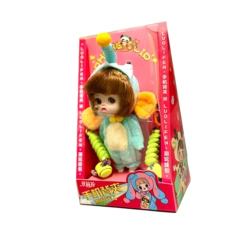 Oshhni Niedliches Puppen-Schlafsack-Puppen-Mobile-Clip-Zubehör, süßes leichtes Mädchen-Geburtstagsgeschenk für Büro, Zuhause, Auto, Blauer Hai Oshhni Niedliches Puppen-Schlafsack-Puppen-Mobile-Clip-Zubehör, süßes leichtes Mädchen-Geburtstagsgeschenk für Büro, Zuhause, Auto, Blauer Hai von Oshhni