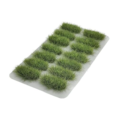 Oshhni Nylon Grasbüschel für Modellbahn Landschaften, Frühlingsgrün Oshhni Nylon Grasbüschel für Modellbahn Landschaften, Frühlingsgrün von Oshhni