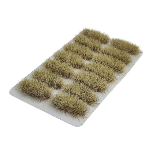 Oshhni Nylon Grasbüschel für Modellbahn Landschaften, Herbstgelb Oshhni Nylon Grasbüschel für Modellbahn Landschaften, Herbstgelb von Oshhni