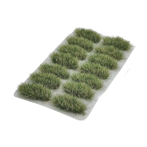 Oshhni Nylon Grasbüschel für Modellbahn Landschaften, Herbstgrün Oshhni Nylon Grasbüschel für Modellbahn Landschaften, Herbstgrün von Oshhni