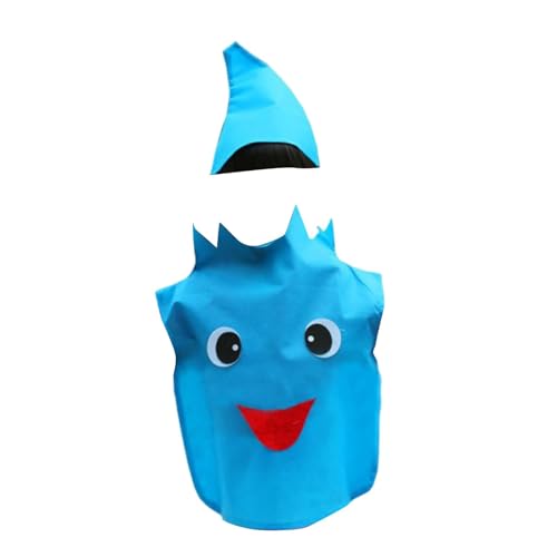 Oshhni Obstkostüm, Halloween, Bezauberndes Outfit für Club-Bühnenauftritte, Shows, Feiertage, Blaubeerkinder von Oshhni