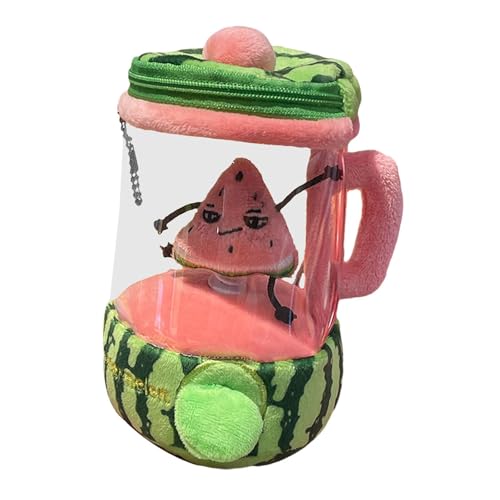 Oshhni Obstsaftplüschspielzeug, weiche, Obstpuppe Neuheit, tragbares, Cartoon -Stofftier, für Kinder Jungen Mädchen Kinder, Wassermelone Oshhni Obstsaftplüschspielzeug, weiche, Obstpuppe Neuheit, tragbares, Cartoon -Stofftier, für Kinder Jungen Mädchen Kinder, Wassermelone von Oshhni