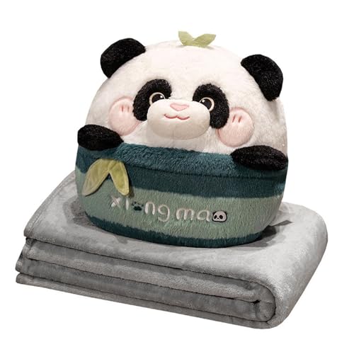 Oshhni Panda Plüsch Kissen Puppe Büro Nickerchen Wurfkissen für Urlaub Geschenke Kinder Jungen Mädchen Oshhni Panda Plüsch Kissen Puppe Büro Nickerchen Wurfkissen für Urlaub Geschenke Kinder Jungen Mädchen von Oshhni