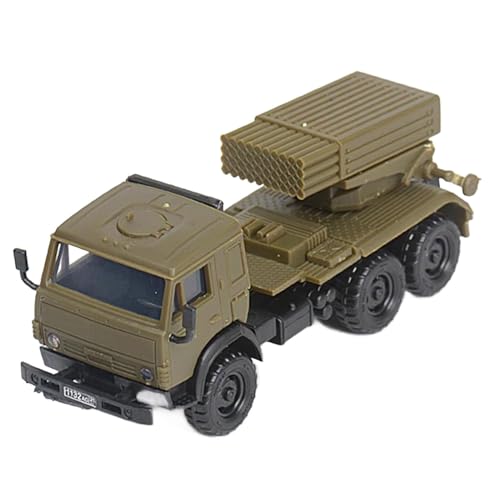 Oshhni Panzerfahrzeug-Modellpuzzle, LKW-Modell, PP-Modellspielzeug, LKW-Anhänger-Set für Jungen, tolles Geschenk von Oshhni