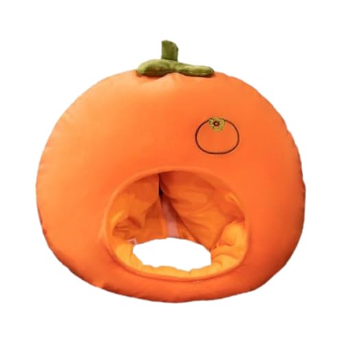 Oshhni Persimmon Hut Neuartige Kopfbedeckung für Maskerade Karneval Rollenspiel Urlaub Party Oshhni Persimmon Hut Neuartige Kopfbedeckung für Maskerade Karneval Rollenspiel Urlaub Party von Oshhni