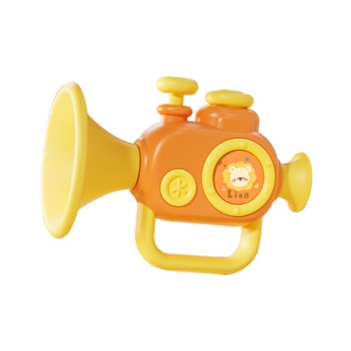 Oshhni Pfeifenspielzeug, sensorisches Entwicklungsspielzeug, Geburtstagszubehör, Partygeschenke, kleine Trompetenform, Lernspielzeug für Kinder, Babys, Gelb Oshhni Pfeifenspielzeug, sensorisches Entwicklungsspielzeug, Geburtstagszubehör, Partygeschenke, kleine Trompetenform, Lernspielzeug für Kinder, Babys, Gelb von Oshhni