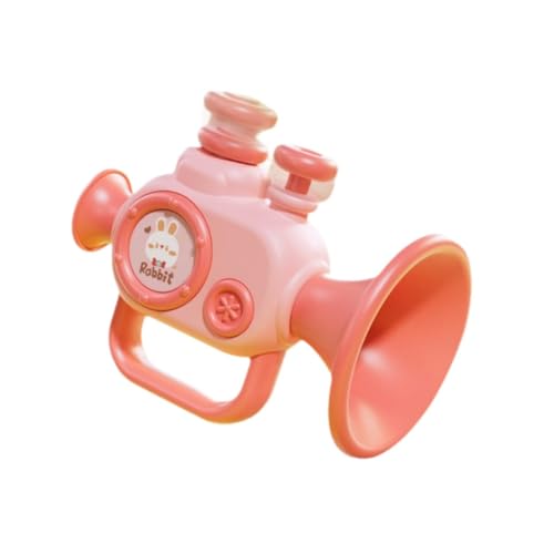 Oshhni Pfeifenspielzeug, sensorisches Entwicklungsspielzeug, Geburtstagszubehör, Partygeschenke, kleine Trompetenform, Lernspielzeug für Kinder, Babys, Rosa Oshhni Pfeifenspielzeug, sensorisches Entwicklungsspielzeug, Geburtstagszubehör, Partygeschenke, kleine Trompetenform, Lernspielzeug für Kinder, Babys, Rosa von Oshhni