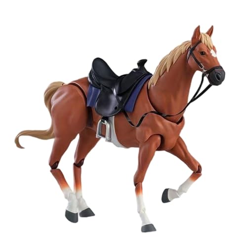 Oshhni Pferdefigur Modell Pferd Figur Puppe Spielzeug Geschenke Wohnkultur Tier Spielzeug Modell Mikrolandschaften Sand Tisch Layout Dekoration, Orange Oshhni Pferdefigur Modell Pferd Figur Puppe Spielzeug Geschenke Wohnkultur Tier Spielzeug Modell Mikrolandschaften Sand Tisch Layout Dekoration, Orange von Oshhni