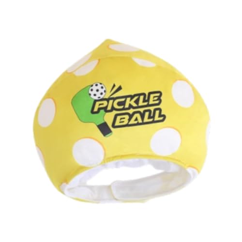 Oshhni Pickleball -Kopfbedeckungshut süß kreativ lustig für Halloween -Party Karneval Oshhni Pickleball -Kopfbedeckungshut süß kreativ lustig für Halloween -Party Karneval von Oshhni