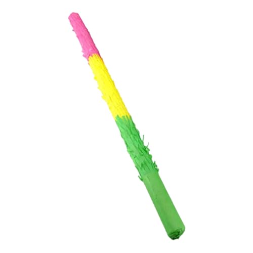 Oshhni Pinata Stick farbenfrohe Spielzeugparty -Gefälligkeiten für Geburtstagsfeierlichkeiten Karnevalsereignisse von Oshhni