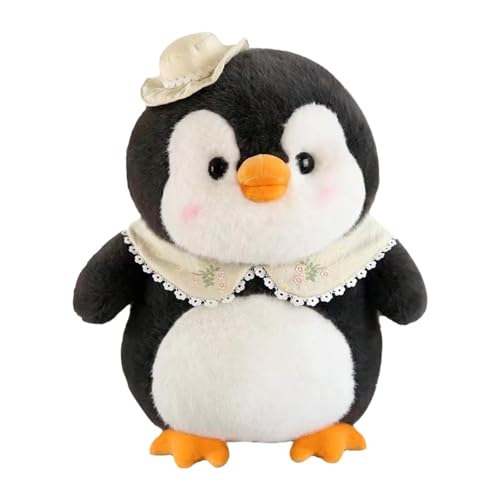 Oshhni Pinguin Plüschtier, Kuscheltier, Pinguin, Stofftier, 23 cm, für Jungen und Mädchen, Urlaub Oshhni Pinguin Plüschtier, Kuscheltier, Pinguin, Stofftier, 23 cm, für Jungen und Mädchen, Urlaub von Oshhni
