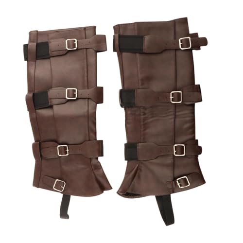 Oshhni Piraten-Stiefelüberzüge, Schuhüberzüge, Geschenk für Männer, Beinüberzüge für Ritter, Kostümzubehör, Kaffeehöhe 42 cm Oshhni Piraten-Stiefelüberzüge, Schuhüberzüge, Geschenk für Männer, Beinüberzüge für Ritter, Kostümzubehör, Kaffeehöhe 42 cm von Oshhni