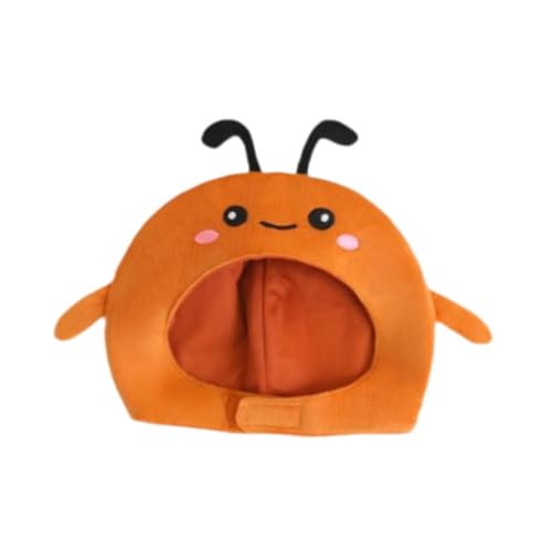 Oshhni Plüsch Ameisenkopfbedeckung, Rollenspiel Kopfbedeckung für Kostümpartys bei Oshhni Plüsch Ameisenkopfbedeckung, Rollenspiel Kopfbedeckung für Kostümpartys bei von Oshhni