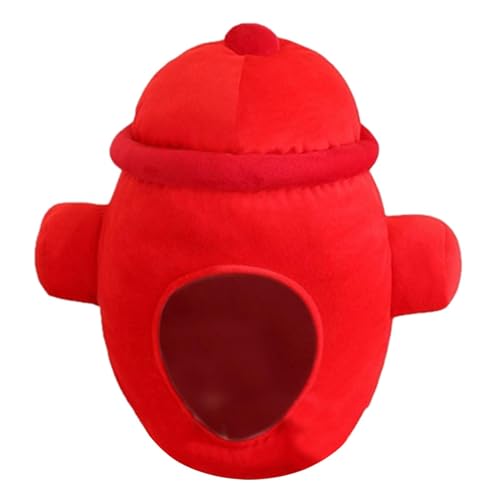 Oshhni Plüsch Hut Lustige Hydrant Kopfbedeckung für Halloween Masquerade Ball Urlaub Oshhni Plüsch Hut Lustige Hydrant Kopfbedeckung für Halloween Masquerade Ball Urlaub von Oshhni