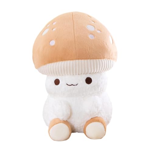 Oshhni Plüsch -Pilzspielzeug, Puppe, handgefertigtes Geschenkverzierung Plüsch Baby Spielzeug Baby - für Wohnzimmer Home Feiertage Couch Oshhni Plüsch -Pilzspielzeug, Puppe, handgefertigtes Geschenkverzierung Plüsch Baby Spielzeug Baby - für Wohnzimmer Home Feiertage Couch von Oshhni