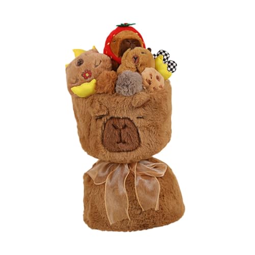 Oshhni Plüsch Puppenstrauß Cartoon Doll Blumen Blumenstrauß Foto Requisiten Handgemachte Dekoration für Mädchen Frauen Jubiläen Geburtstag, Style B Oshhni Plüsch Puppenstrauß Cartoon Doll Blumen Blumenstrauß Foto Requisiten Handgemachte Dekoration für Mädchen Frauen Jubiläen Geburtstag, Style B von Oshhni