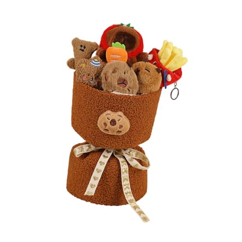 Oshhni Plüsch Puppenstrauß Cartoon Doll Blumen Blumenstrauß Foto Requisiten Handgemachte Dekoration für Mädchen Frauen Jubiläen Geburtstag, Style C Oshhni Plüsch Puppenstrauß Cartoon Doll Blumen Blumenstrauß Foto Requisiten Handgemachte Dekoration für Mädchen Frauen Jubiläen Geburtstag, Style C von Oshhni