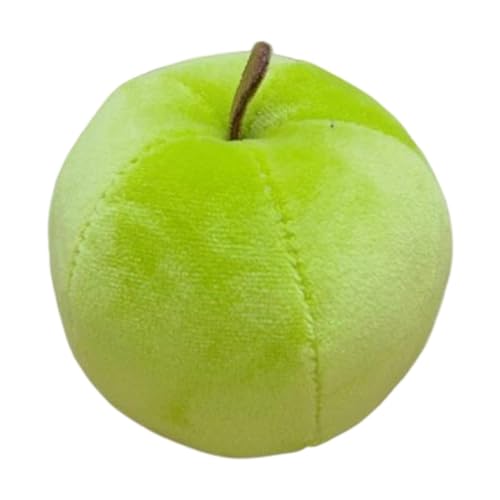 Oshhni Plüsch Spielzeug Dia 10cm Puppe Gefüllte Obst für Thanksgiving Tag, GrÜn von Oshhni