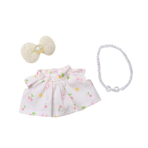 Oshhni Plüschfigur-Sommerkleid. Basteln Sie Ihre eigenen Puppen. Lehrreiches Rollenspiel, DIY, Modekostüme, Anziehkleidung für 17-cm-Puppen, Kaninchenrock Oshhni Plüschfigur-Sommerkleid. Basteln Sie Ihre eigenen Puppen. Lehrreiches Rollenspiel, DIY, Modekostüme, Anziehkleidung für 17-cm-Puppen, Kaninchenrock von Oshhni