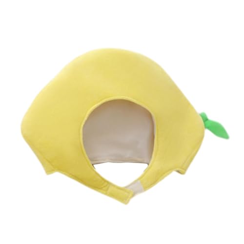 Oshhni Plüschfrucht -Kopfbedeckungs -Zitronenhut -Cosplay -Kostüm für Geburtstagsbühne Performance Oshhni Plüschfrucht -Kopfbedeckungs -Zitronenhut -Cosplay -Kostüm für Geburtstagsbühne Performance von Oshhni