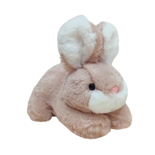 Oshhni Plüschhase, Stofftier, Kuschelkaninchen, entzückendes, kuscheliges Stofftierspielzeug für Kleinkinder, Mädchen, Neujahrsgeschenk Oshhni Plüschhase, Stofftier, Kuschelkaninchen, entzückendes, kuscheliges Stofftierspielzeug für Kleinkinder, Mädchen, Neujahrsgeschenk von Oshhni