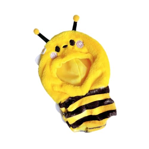 Oshhni Plüschkleidung für 15 cm große Puppen, weiche Puppenkleidung aus Plüsch, entzückendes Puppenzubehör Oshhni Plüschkleidung für 15 cm große Puppen, weiche Puppenkleidung aus Plüsch, entzückendes Puppenzubehör von Oshhni