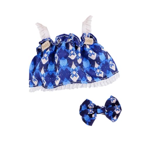 Oshhni Plüschpuppe Hosentender Rock Kleidung Kostüme Fashion DIY tun Sich vor, Spiele Klammerrock Machen Ihre eigenen Puppen für 17 cm Puppen, Dunkelblau Oshhni Plüschpuppe Hosentender Rock Kleidung Kostüme Fashion DIY tun Sich vor, Spiele Klammerrock Machen Ihre eigenen Puppen für 17 cm Puppen, Dunkelblau von Oshhni
