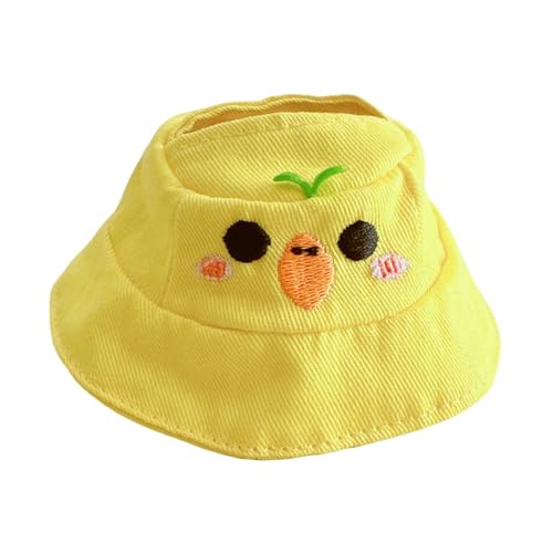 Oshhni Plüschpuppenmütze, Stylischer Sonnenschutz für Puppen, GELB Oshhni Plüschpuppenmütze, Stylischer Sonnenschutz für Puppen, GELB von Oshhni