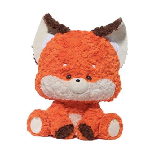 Oshhni Plüschtierspielzeug, des Spielzeug, süße Geburtstagsgeschenke weiche Puppen -Heimdekoration für Kinder Erwachsene Teenager, Jungen und Mädchen, 38 cm Fuchs Oshhni Plüschtierspielzeug, des Spielzeug, süße Geburtstagsgeschenke weiche Puppen -Heimdekoration für Kinder Erwachsene Teenager, Jungen und Mädchen, 38 cm Fuchs von Oshhni
