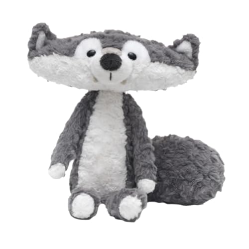 Oshhni Plüschtierspielzeug, des Spielzeug, süße Geburtstagsgeschenke weiche Puppen -Heimdekoration für Kinder Erwachsene Teenager, Jungen und Mädchen, 38 cm Wolf Oshhni Plüschtierspielzeug, des Spielzeug, süße Geburtstagsgeschenke weiche Puppen -Heimdekoration für Kinder Erwachsene Teenager, Jungen und Mädchen, 38 cm Wolf von Oshhni