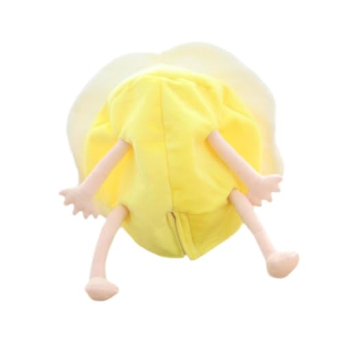 Oshhni Pochierte Eierkopfbewegungshut bequemer Plüschhut für Dress -up Carnival Festival Oshhni Pochierte Eierkopfbewegungshut bequemer Plüschhut für Dress -up Carnival Festival von Oshhni