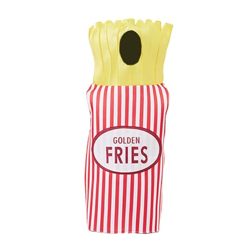 Oshhni Pommes Frites Kostüm Rollenspiele Lustige Kleidung für Bühnenauftritte Karneval von Oshhni
