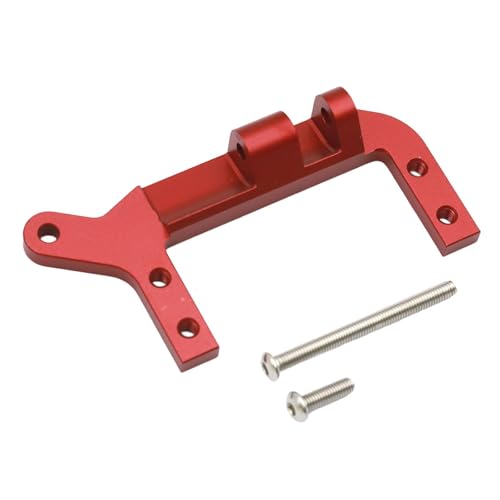 Oshhni Portalachse 4-Link-Federung RC-Autoersatz Teil RC-Auto-Upgrades Zubehör, Rot Oshhni Portalachse 4-Link-Federung RC-Autoersatz Teil RC-Auto-Upgrades Zubehör, Rot von Oshhni