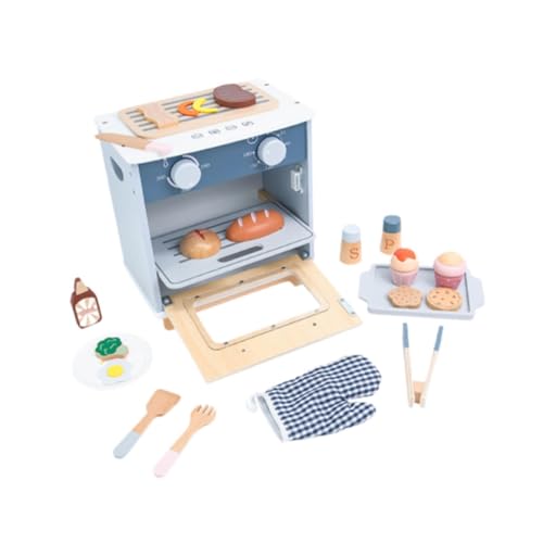 Oshhni Pretend Food Set, Lustiges Küchenspielzeug Aus Holz für Kinder, Mädchen, Jungen, Geburtstagsgeschenke Oshhni Pretend Food Set, Lustiges Küchenspielzeug Aus Holz für Kinder, Mädchen, Jungen, Geburtstagsgeschenke von Oshhni