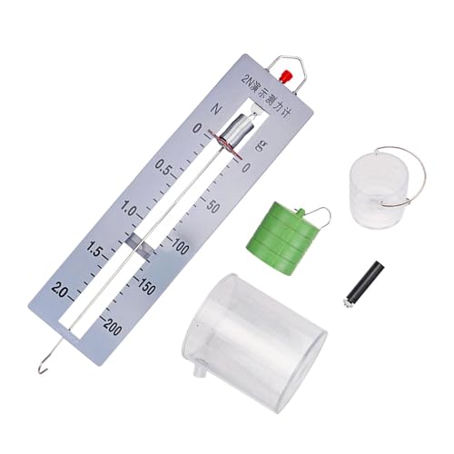 Oshhni Prinzip -Kit -Lehren Requisiten Auftrieb DIY Physical Spring Scale Demonstrator Bildungsinstrument für Schulschüler Oshhni Prinzip -Kit -Lehren Requisiten Auftrieb DIY Physical Spring Scale Demonstrator Bildungsinstrument für Schulschüler von Oshhni