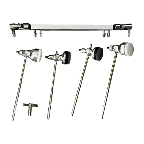 Oshhni Professionelle Trommel-Pleuelstange mit Antriebswellenstange, strapazierfähige Ersatz-Verbindungsstange, Zubehör, Percussion-Instrument für Oshhni Professionelle Trommel-Pleuelstange mit Antriebswellenstange, strapazierfähige Ersatz-Verbindungsstange, Zubehör, Percussion-Instrument für von Oshhni