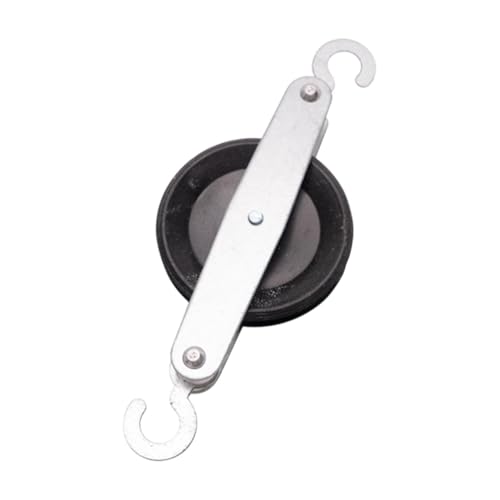 Oshhni Pulley Block Physics Experimente Lehren von Requisiten Demonstrator Fixe Riemenscheibe für Labor -Lehrer -Schüler im Klassenzimmer Schullaborschüler, Type B Oshhni Pulley Block Physics Experimente Lehren von Requisiten Demonstrator Fixe Riemenscheibe für Labor -Lehrer -Schüler im Klassenzimmer Schullaborschüler, Type B von Oshhni