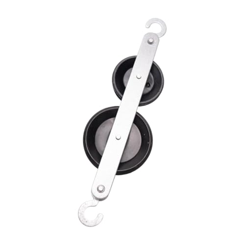 Oshhni Pulley Block Physics Experimente Lehren von Requisiten Demonstrator Fixe Riemenscheibe für Labor -Lehrer -Schüler im Klassenzimmer Schullaborschüler, Type C Oshhni Pulley Block Physics Experimente Lehren von Requisiten Demonstrator Fixe Riemenscheibe für Labor -Lehrer -Schüler im Klassenzimmer Schullaborschüler, Type C von Oshhni