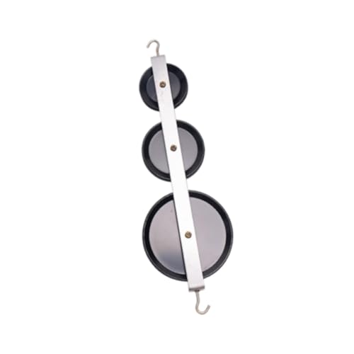 Oshhni Pulley Block Physics Experimente Lehren von Requisiten Demonstrator Fixe Riemenscheibe für Labor -Lehrer -Schüler im Klassenzimmer Schullaborschüler, Type D Oshhni Pulley Block Physics Experimente Lehren von Requisiten Demonstrator Fixe Riemenscheibe für Labor -Lehrer -Schüler im Klassenzimmer Schullaborschüler, Type D von Oshhni