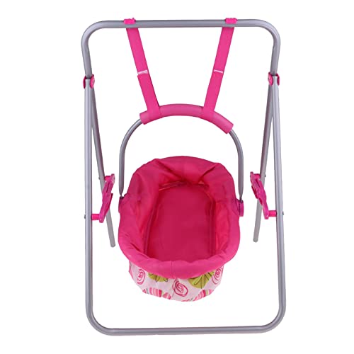 Oshhni Puppe Schaukel Wiege Kinder Rollenspielzeug Rollenspiel Oshhni Puppe Schaukel Wiege Kinder Rollenspielzeug Rollenspiel von Oshhni