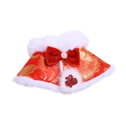 Oshhni Puppen-Neujahrsumhang, Miniatur-Kleidungszubehör, Kostüm-Outfits für 15–17 cm große Puppen, Mädchen-Puppen, Jungen-Puppen Oshhni Puppen-Neujahrsumhang, Miniatur-Kleidungszubehör, Kostüm-Outfits für 15–17 cm große Puppen, Mädchen-Puppen, Jungen-Puppen von Oshhni
