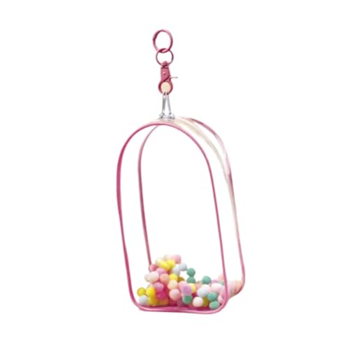 Oshhni Puppenfigur Display Bag Aufbewahrungstasche Reißverschluss vielseitiger Organizer Beutel Sammler, Rosa Oshhni Puppenfigur Display Bag Aufbewahrungstasche Reißverschluss vielseitiger Organizer Beutel Sammler, Rosa von Oshhni