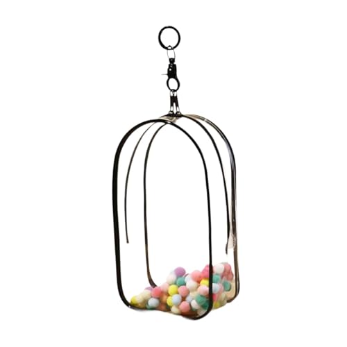 Oshhni Puppenfigur Display Bag Aufbewahrungstasche Reißverschluss vielseitiger Organizer Beutel Sammler, Schwarz Oshhni Puppenfigur Display Bag Aufbewahrungstasche Reißverschluss vielseitiger Organizer Beutel Sammler, Schwarz von Oshhni