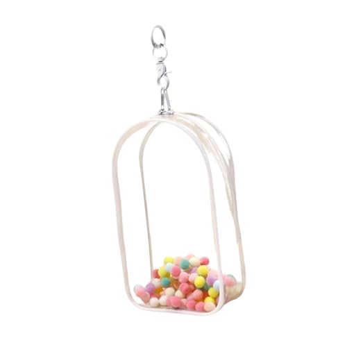 Oshhni Puppenfigur Display Bag Aufbewahrungstasche Reißverschluss vielseitiger Organizer Beutel Sammler, Weiß Oshhni Puppenfigur Display Bag Aufbewahrungstasche Reißverschluss vielseitiger Organizer Beutel Sammler, Weiß von Oshhni