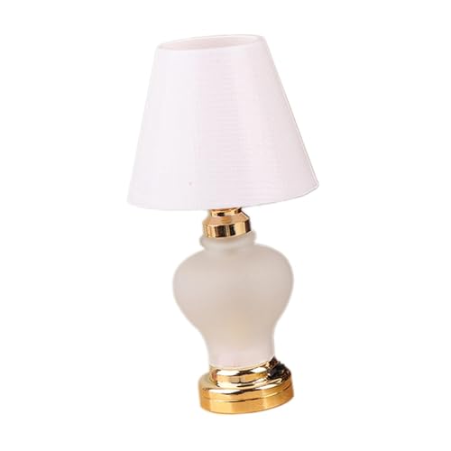 Oshhni Puppenhaus Lampe Modell Puppen Haus Zubehör LED Miniatur Licht Puppenhaus, Style A von Oshhni